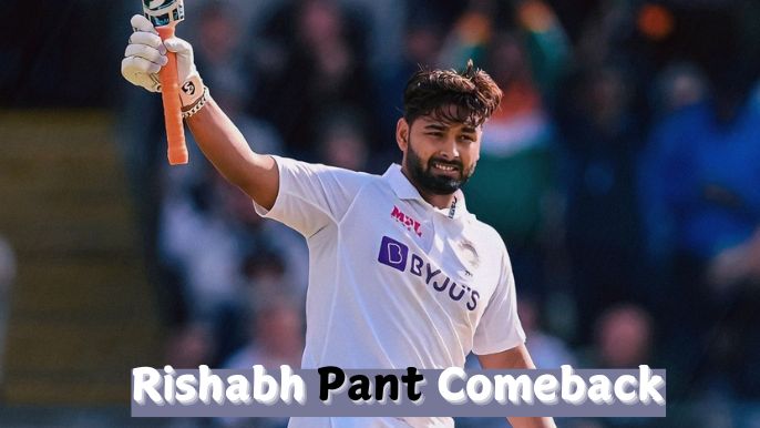 Rishabh Pant Comeback