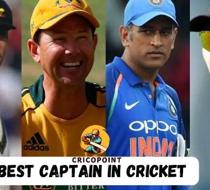 Best Captain in Cricket all Time