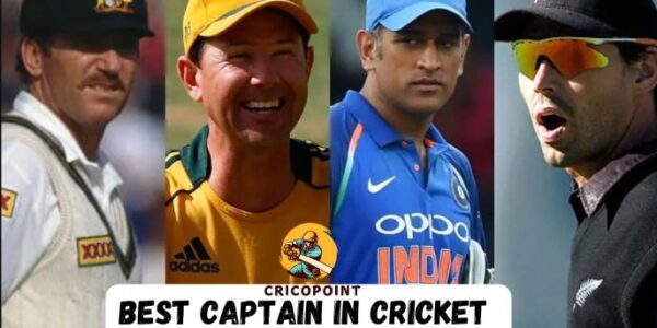 Best Captain in Cricket all Time