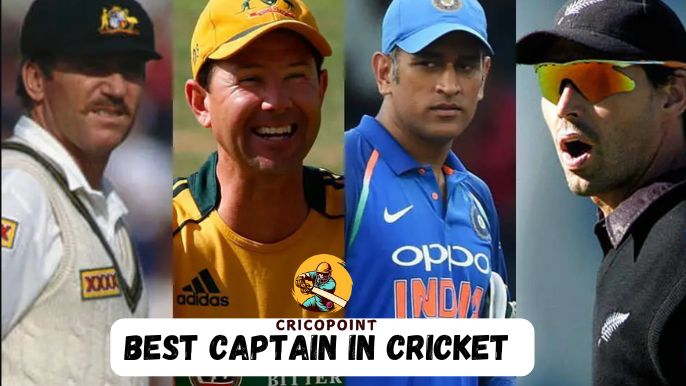 Best Captain in Cricket all Time