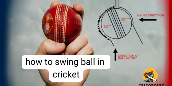 How to swing ball in cricket