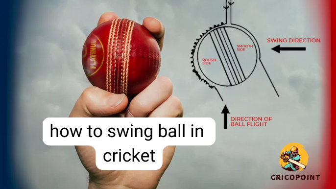 How to swing ball in cricket