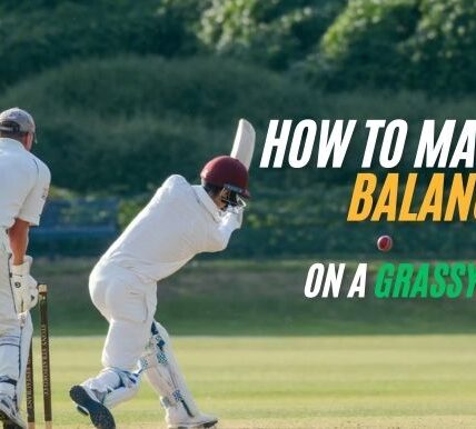 How to Maintain Balance on a Grassy Pitch