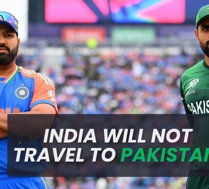 India will not travel to Pakistan