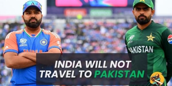 India will not travel to Pakistan