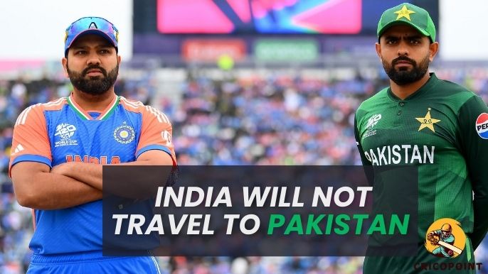 India will not travel to Pakistan