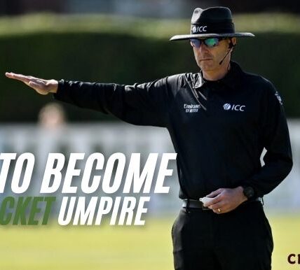 How To Become a cricket umpire