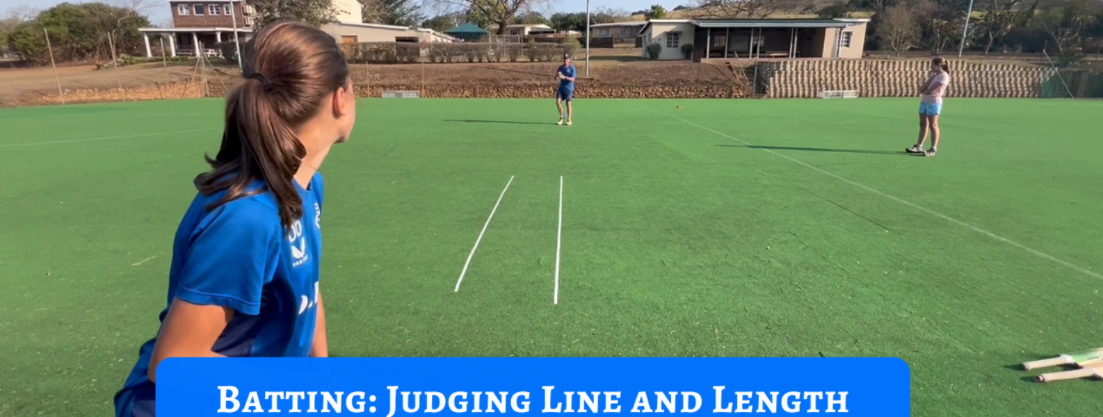 How to Judge a Line and Length in Batting