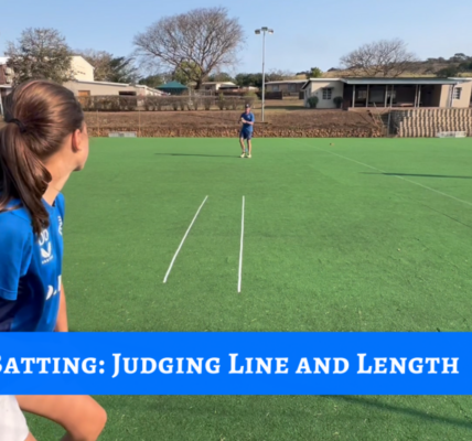 How to Judge a Line and Length in Batting