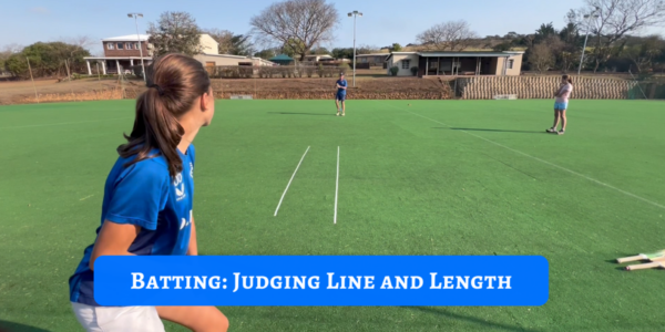 How to Judge a Line and Length in Batting