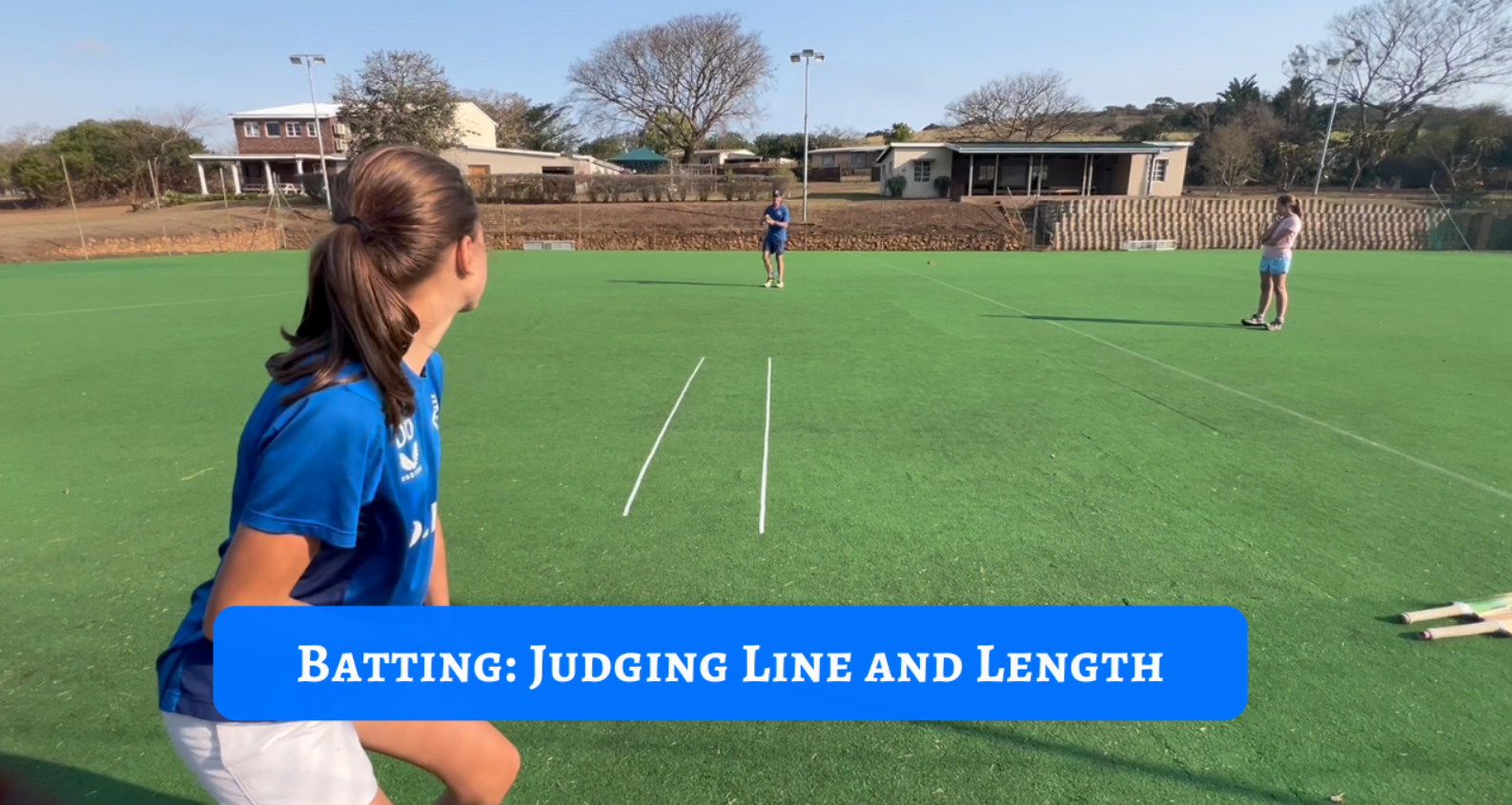 How to Judge a Line and Length in Batting