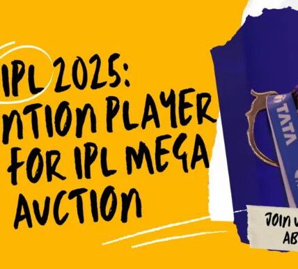 IPL 2025 Retention List