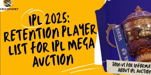 IPL 2025 Retention List