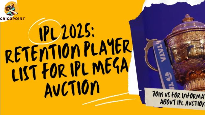 IPL 2025 Retention List