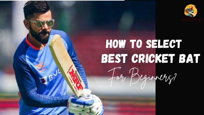 How To Select the Best Cricket Bat for Beginners?