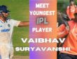 13-Year-Old Vaibhav Suryavanshi Sold for 1.1 Crore in IPL