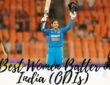 Best Women batter in India (ODIs)