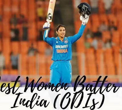 Best Women batter in India (ODIs)