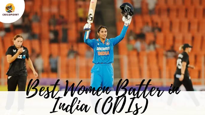 Best Women batter in India (ODIs)