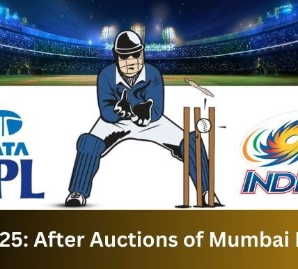 IPL 2025: After Auctions of Mumbai Indians