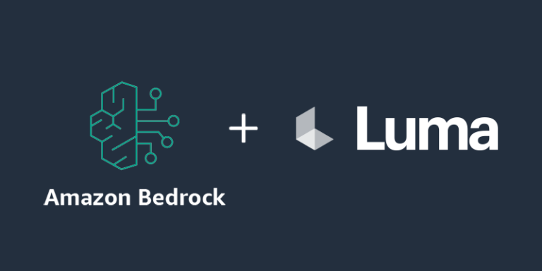 The RAY2 Luma AI Video Model is now available at Amazon Bedrock | Amazon Web Services